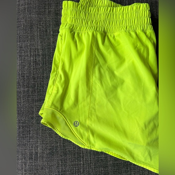 COPY - Neon Lulu Shorts size 8 - Picture 2 of 4